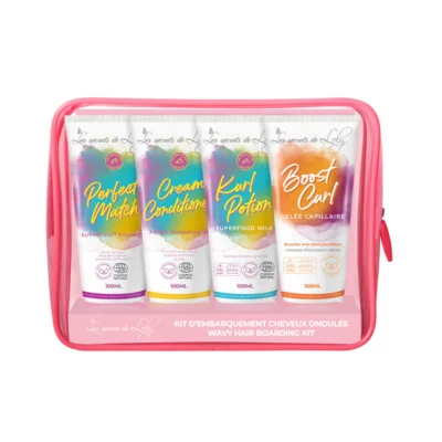 Les Secrets De Loly Trousse de Voyage Cheveux Ondulés
