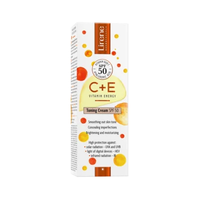 Lirene C+E Crème Teintée Vitamin Energy SPF50 30ml