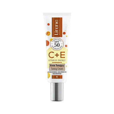Lirene C+E Crème Teintée Vitamin Energy SPF50 30ml