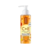 Lirene C+E Vitamin Energy Gel Nettoyant Exfoliant 145ml