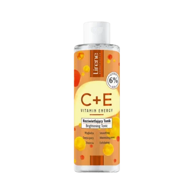 Lirene C+E Vitamin Energy Tonique Eclaircissant 200ml
