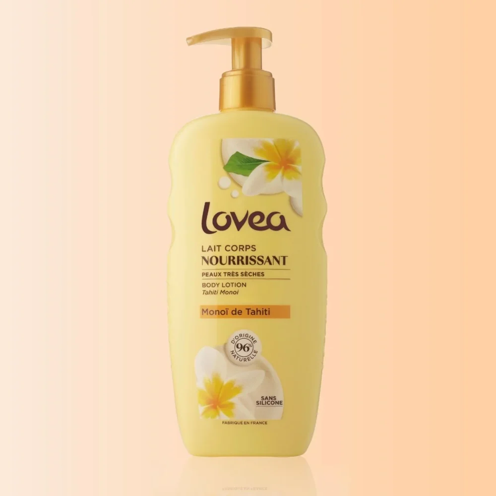 Lovea lait corps monoï de tahiti 250ml