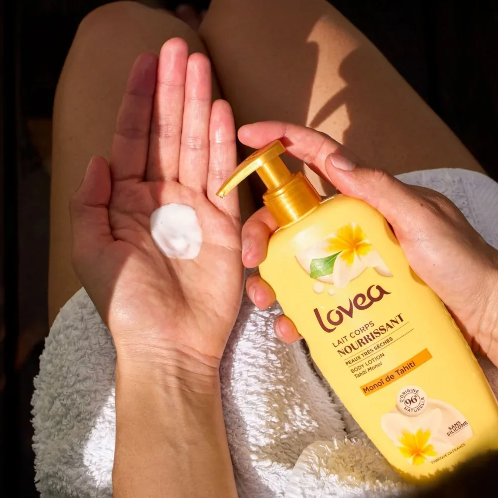 Lovea lait corps monoï de tahiti 250ml