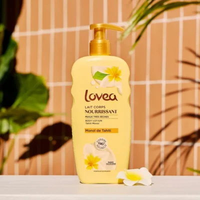Lovea lait corps monoï de tahiti 250ml