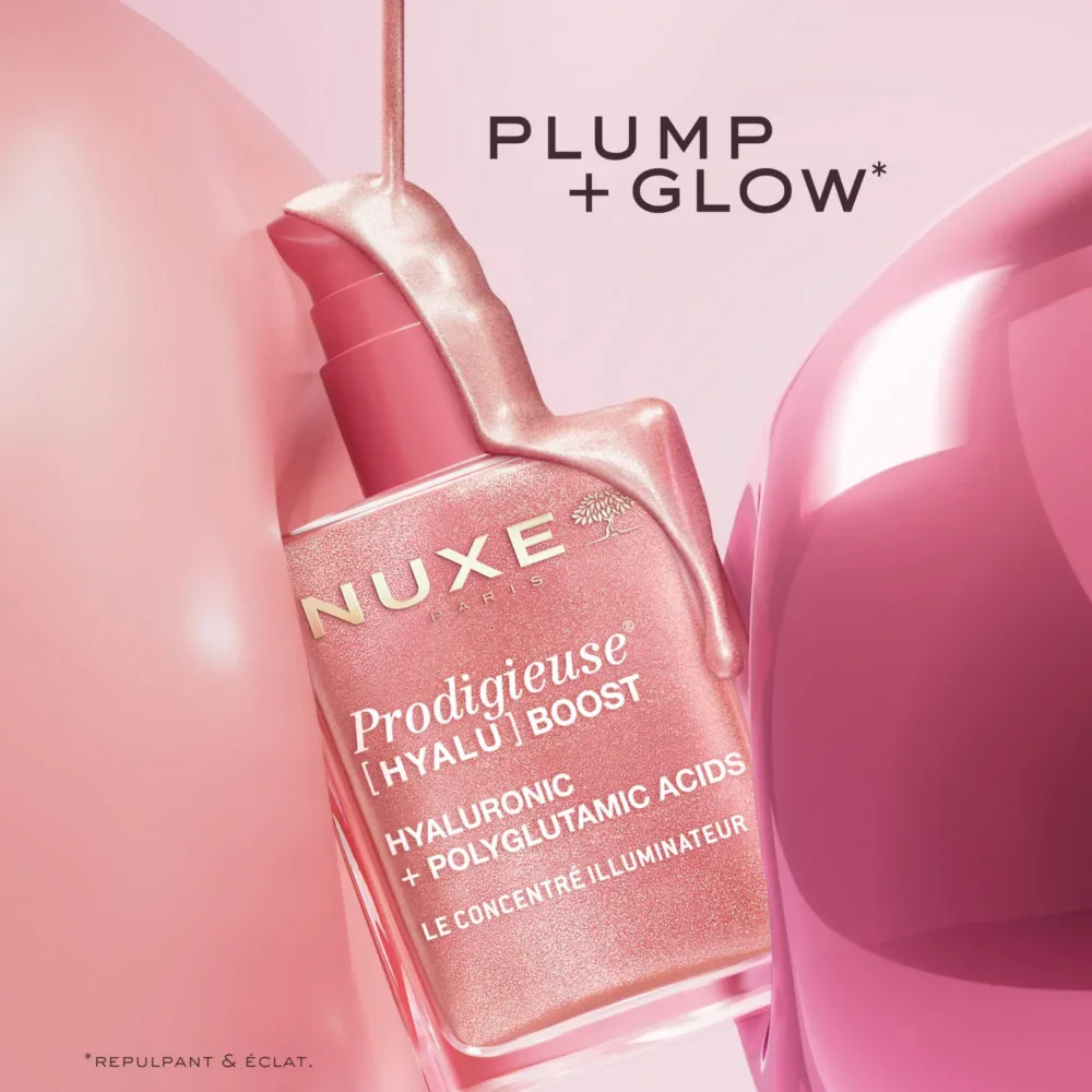 Nuxe prodigieuse hyalu boost le concentré illuminateur 30ml