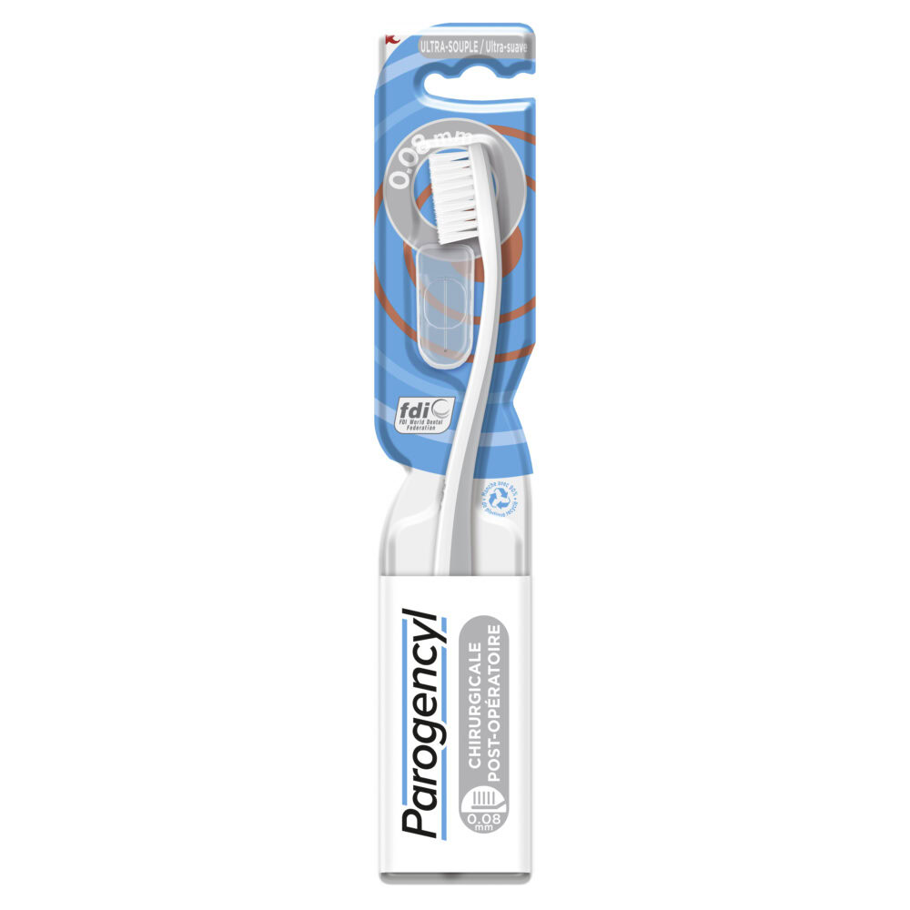 Parogencyl brosse à dents chirurgicale post-opératoire ultra-souple