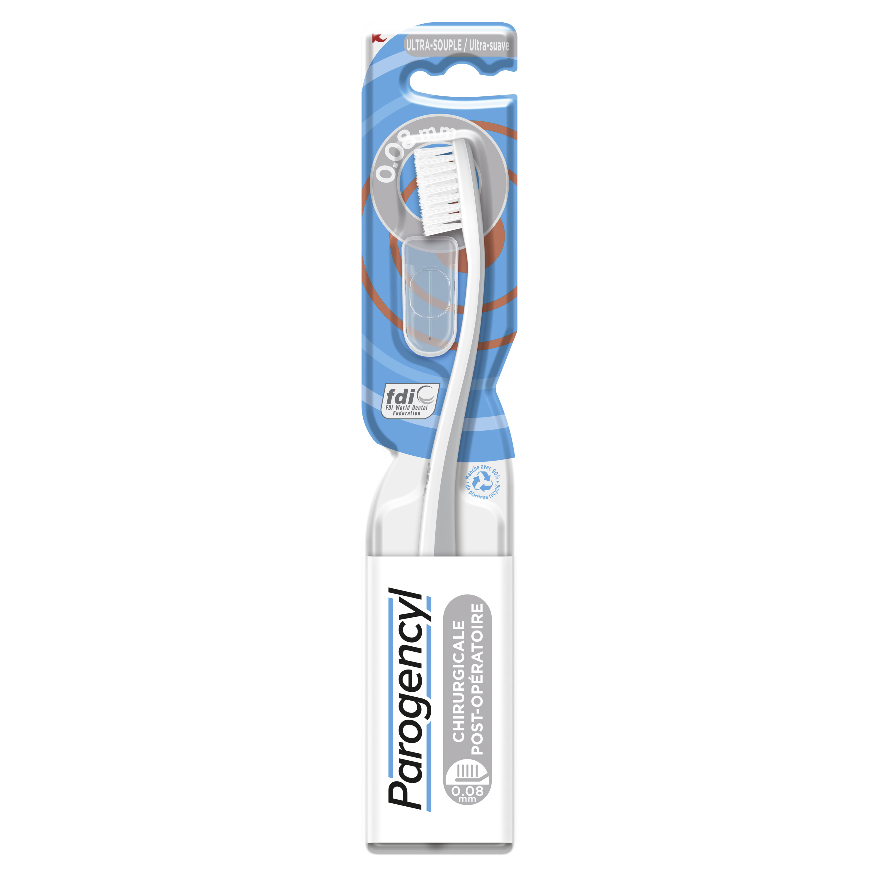 Parogencyl Brosse à Dents Chirurgicale Post-Opératoire Ultra-Souple