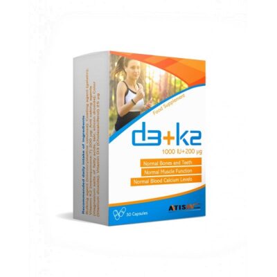 Pharmador d3+k2 30 capsules