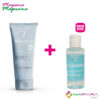 Roncey Mixaskin Gel Nettoyant Peaux Normales à Mixtes 200ml + Deo Douche Normale Skin Peau Normal 50ml (Offert)