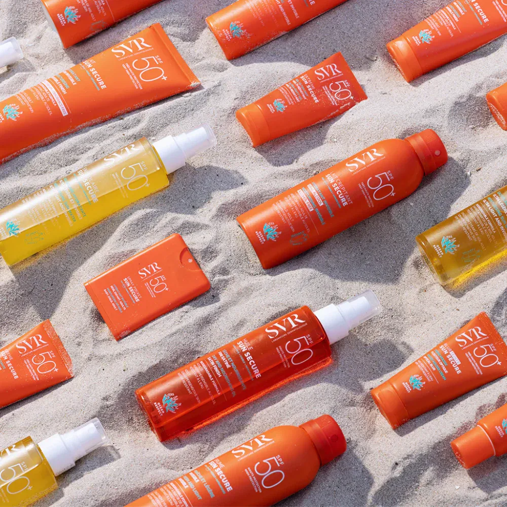 Svr sun secure aqua fluide spf50+ 50ml