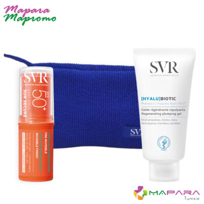 SVR Sun Secure Easy Stick SPF50+ 10g + Biotic Hyalu Gelee Regererante Repulpante (Offert)