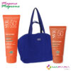 SVR Sun Secure Lait Hydratant Invisible SPF50+ 250ml + Sun Secure Blur SPF50+ 50ml + Sac de Plage en Bleu (Offert)