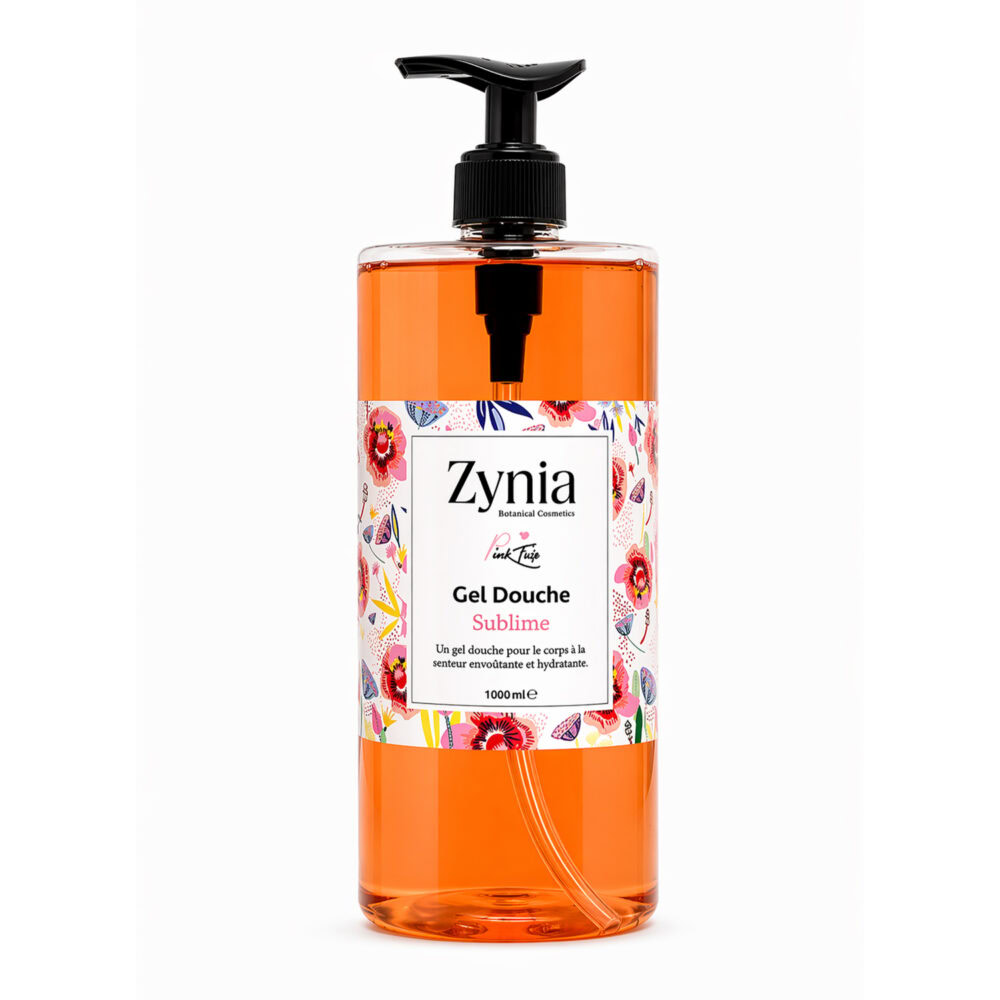 Zynia gel douche pink trip sublime 1l