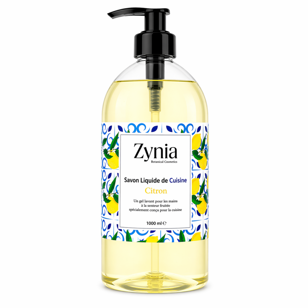 Zynia gel lavant citron cuisine 1l