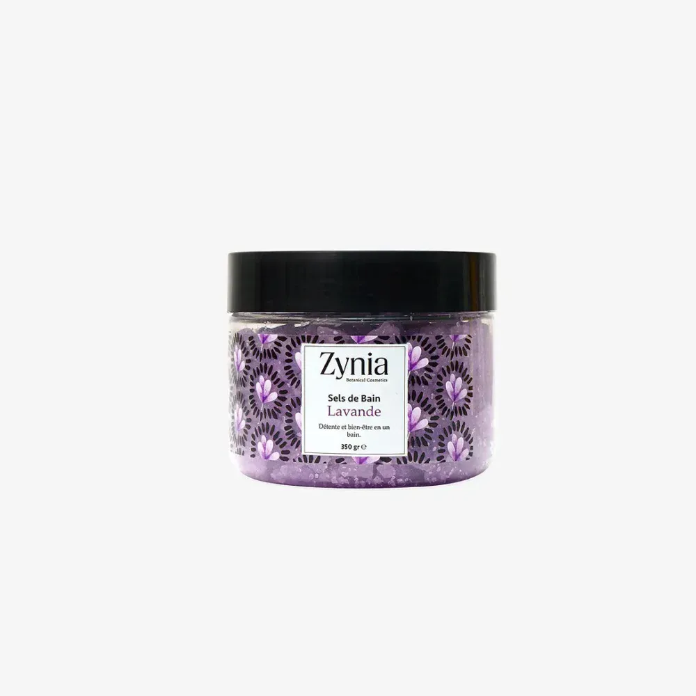 Zynia sels de bain lavande 350gr