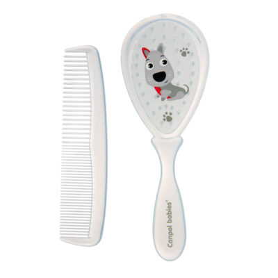 Canpol Brosse et Peigne pour Bébé Animaux Mignons 2/419