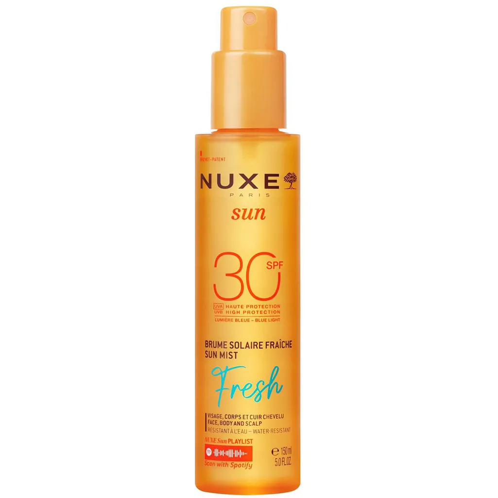 Nuxe sun fresh brume solaire fraîche spf30 150ml Nuxe sun fresh brume solaire fraîche spf30 150ml