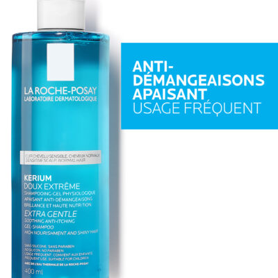 La Roche Posay Kerium Doux Extreme Shampoing-Gel Physiologique 400ml
