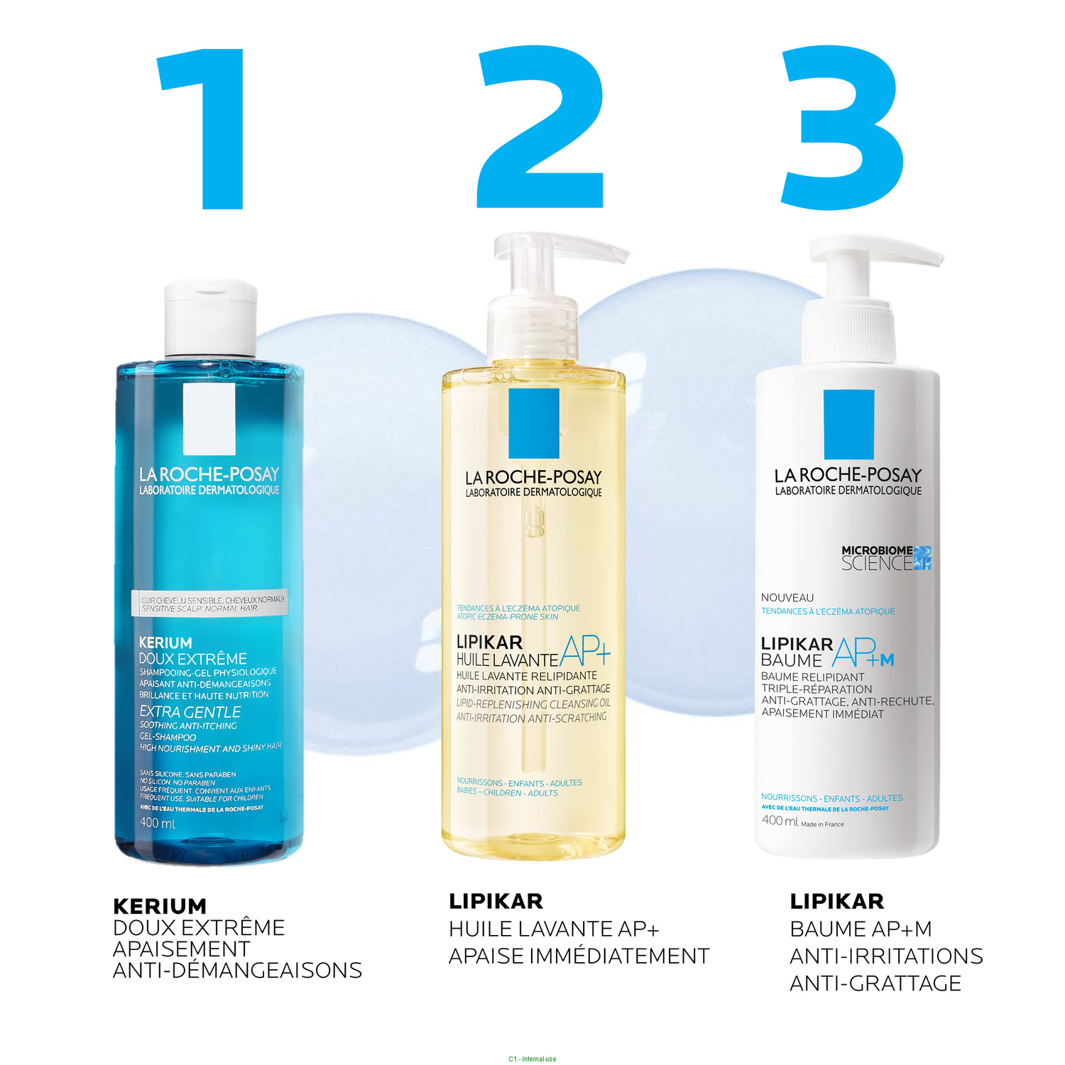 La roche posay kerium doux extreme shampoing-gel physiologique 400ml La roche posay kerium doux extreme shampoing-gel physiologique 400ml