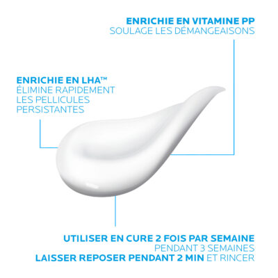 La Roche Posay Kerium DS Shampoing Traitant Antipelliculaire Purifiant Intensif 200ml