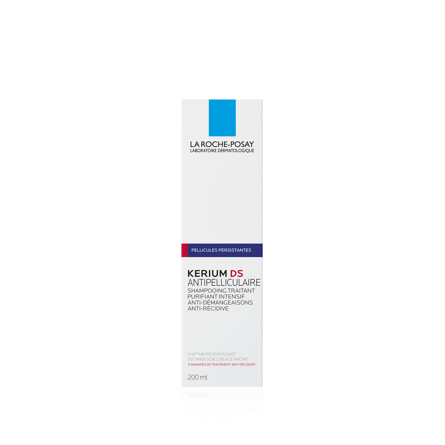 La roche posay kerium ds shampoing traitant antipelliculaire purifiant intensif 200ml La roche posay kerium ds shampoing traitant antipelliculaire purifiant intensif 200ml