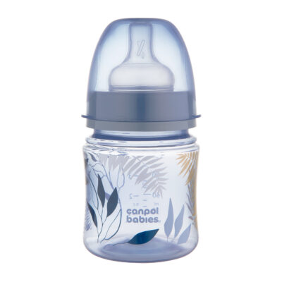 Canpol Biberon Anti-Coliques EasyStart Bleu 120ml 35/239