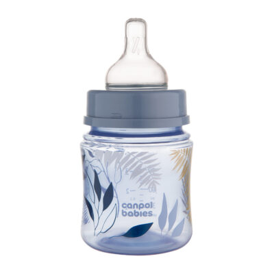 Canpol Biberon Anti-Coliques EasyStart Bleu 120ml 35/239