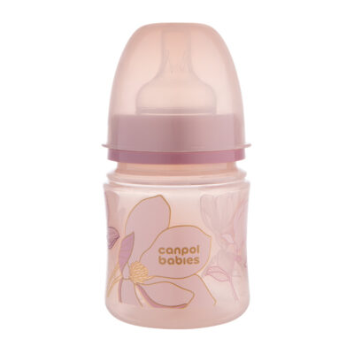 Canpol Biberon Anti-Coliques EasyStart Rose 120ml 35/239