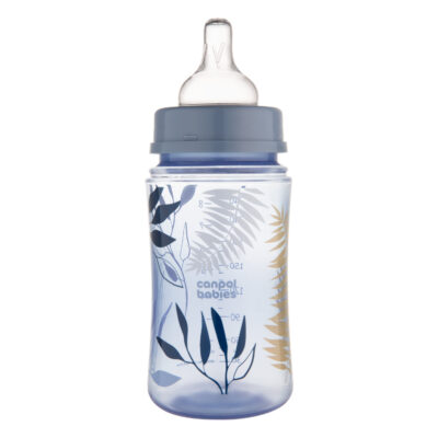 Canpol Biberon Anti-Coliques EasyStart Bleu 240ml 35/240