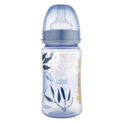 Canpol Biberon Anti-Coliques EasyStart Bleu 240ml 35/240