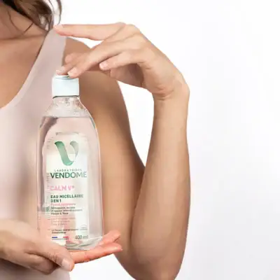 Vendome Calm V+ Eau Micellaire 3en1 400ml