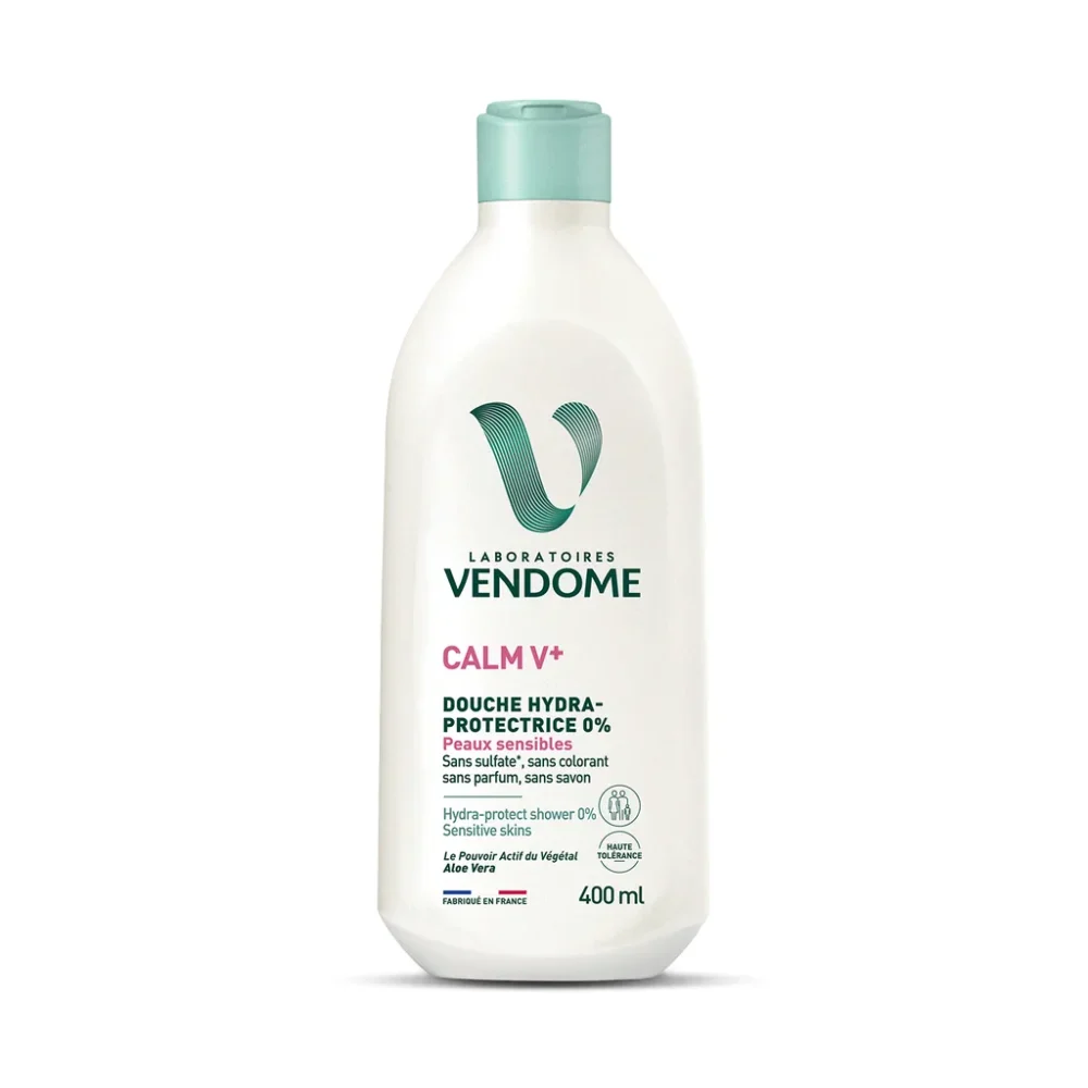 Vendome calm v+ douche hydra-protectrice 0% 750ml