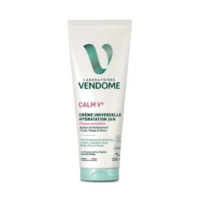 Vendome Calm V+ Crème Universelle Hydratation 24h 250ml