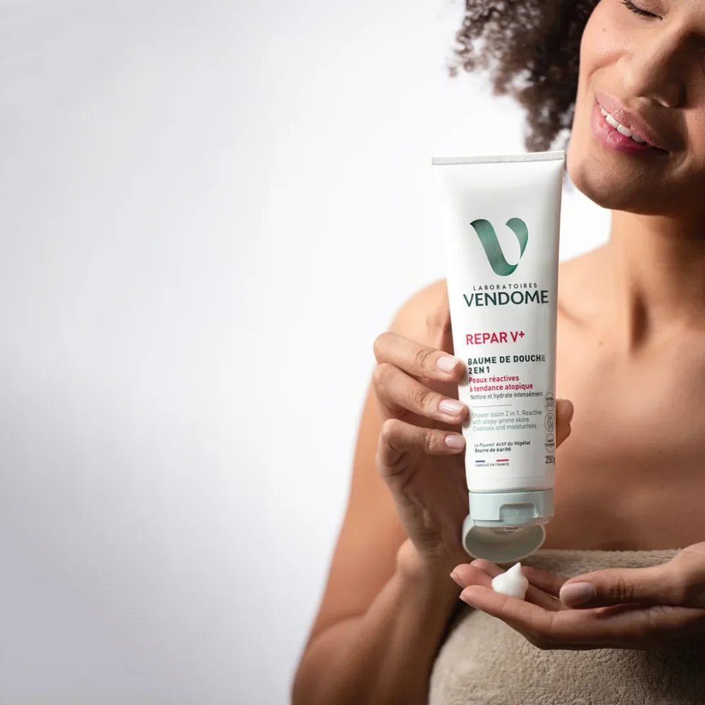Vendome repar v+ baume de douche 2en1 250g