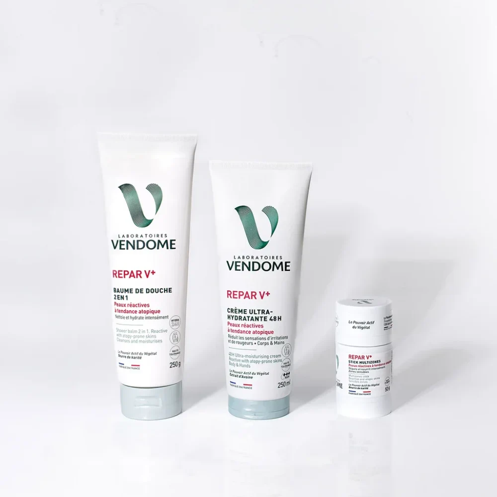 Vendome repar v+ baume de douche 2en1 250g