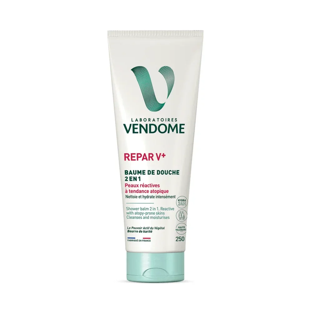 Vendome repar v+ baume de douche 2en1 250g