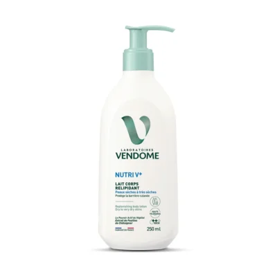 Vendome Nutri V+ Lait Corps Relipidant 250ml