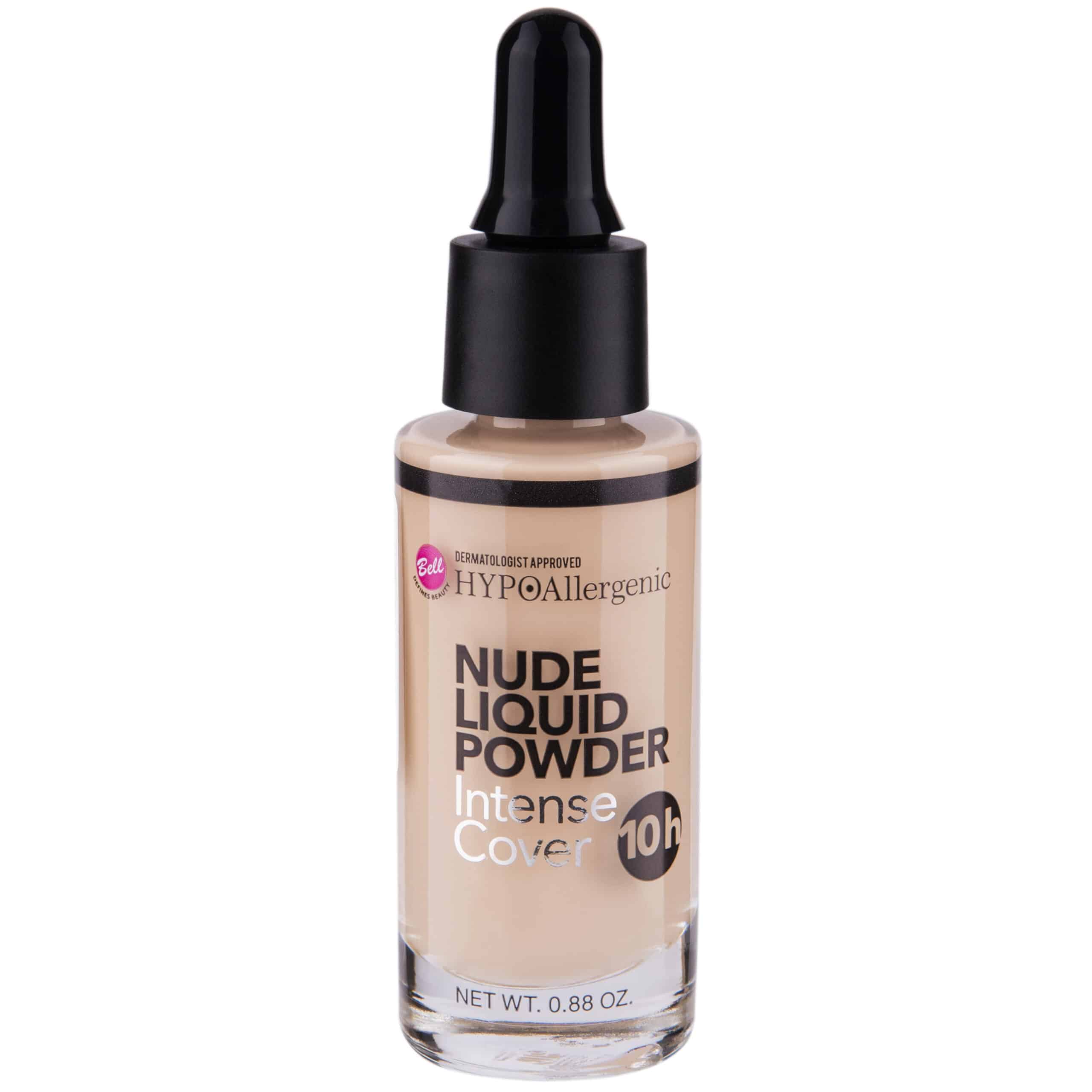 Bell hypoallergenic nude liquid powder fond de teint Bell hypoallergenic nude liquid powder fond de teint