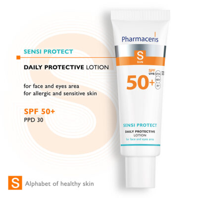 Pharmaceris S Sensi Protect Lotion SPF50+