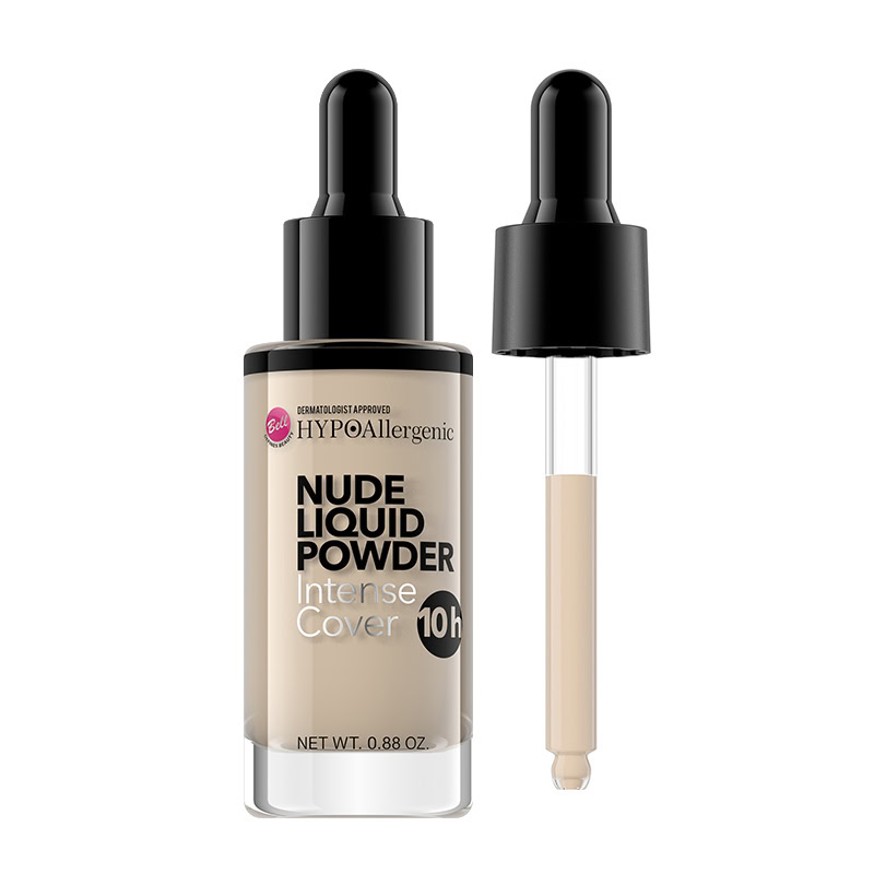 Bell hypoallergenic nude liquid powder fond de teint Bell hypoallergenic nude liquid powder fond de teint