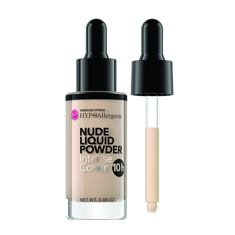 Bell hypoallergenic nude liquid powder fond de teint Bell hypoallergenic nude liquid powder fond de teint