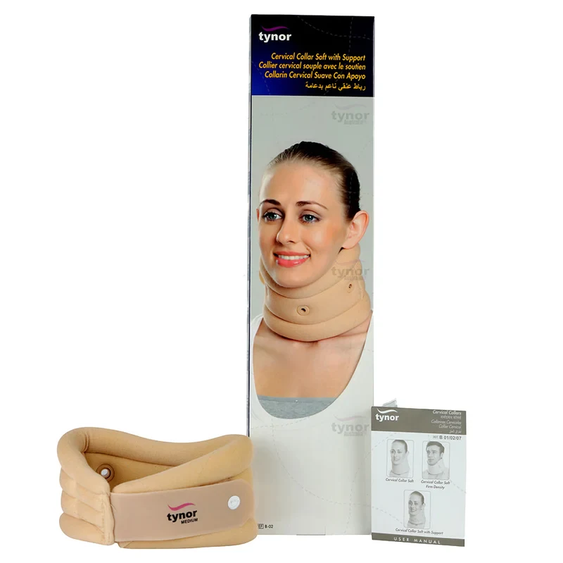 Tynor collier cervical souple perforé c2 b02 Tynor collier cervical souple perforé c2 b02
