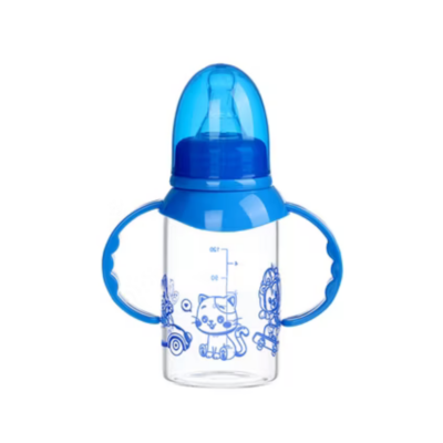 Baby Pur Mini Biberon en Verre avec Anses Ref: 76503 120ml