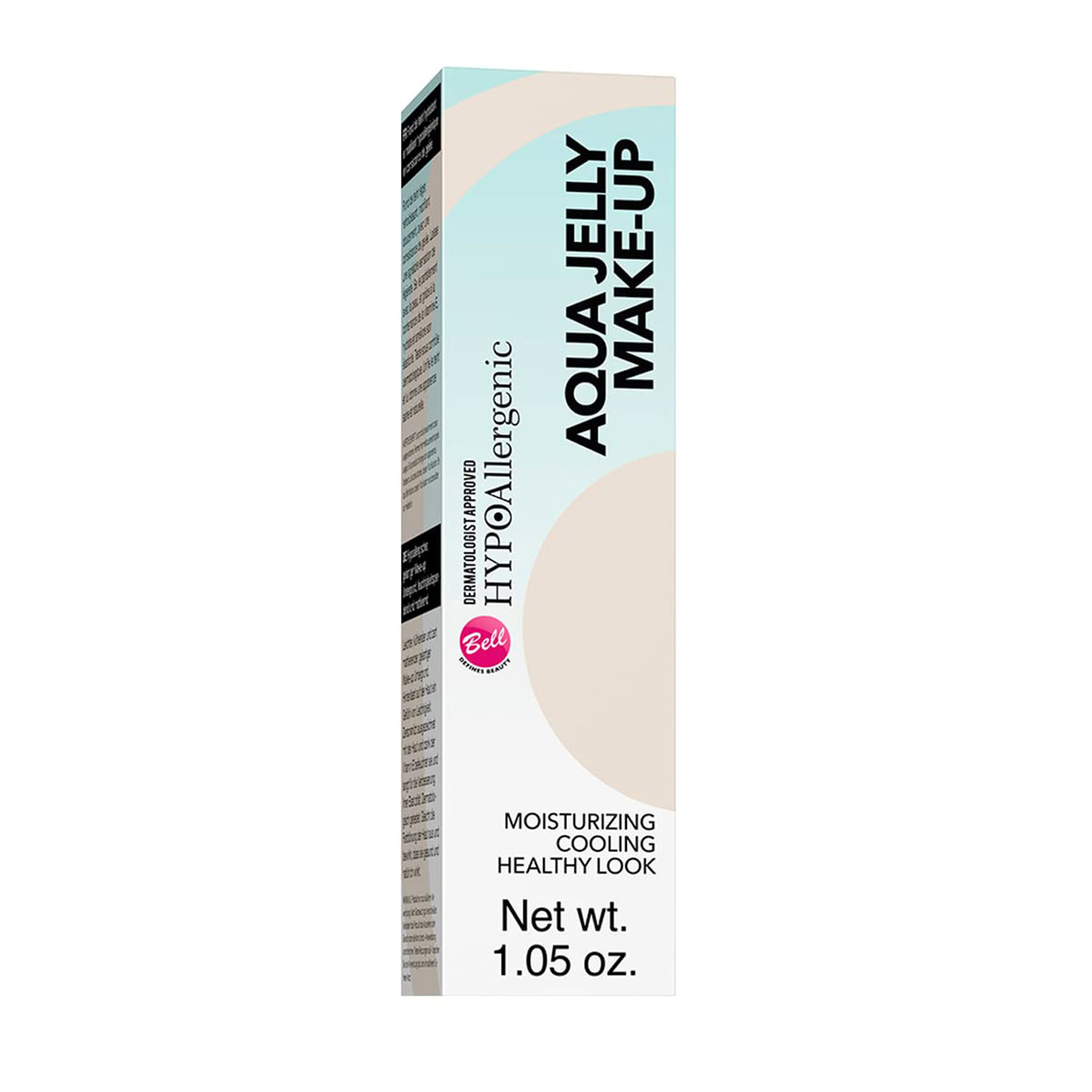 Bell hypoallergenic aqua jelly makeup fond de teint - 01 light porcelain Bell hypoallergenic aqua jelly makeup fond de teint - 01 light porcelain