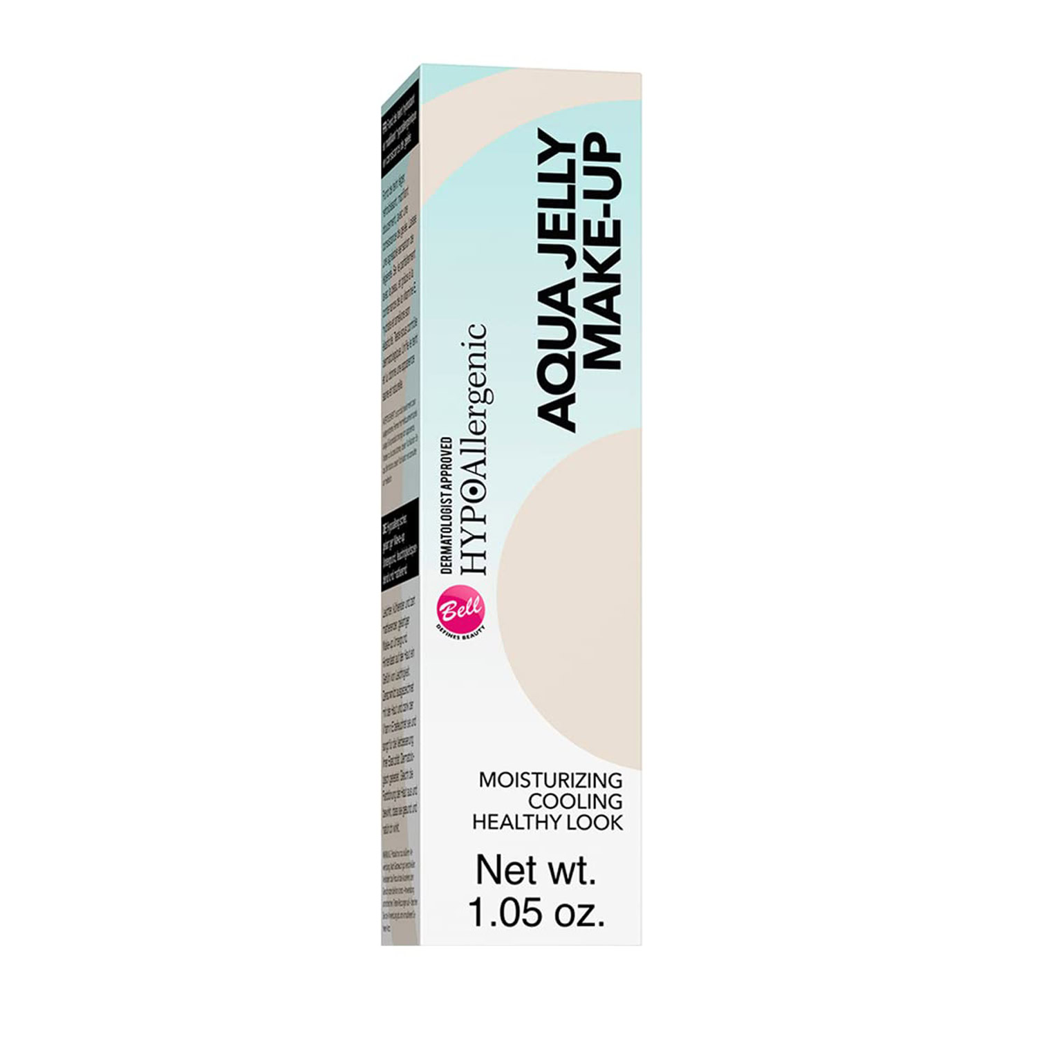Bell hypoallergenic aqua jelly makeup fond de teint - 04 golden beige Bell hypoallergenic aqua jelly makeup fond de teint - 04 golden beige