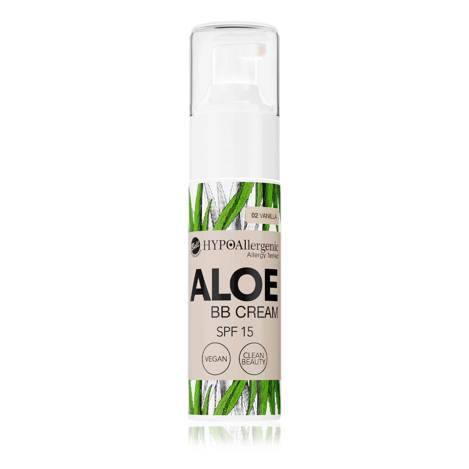 Bell hypoallergenic bb cream aloe vera spf15 - 02 vanilla Bell hypoallergenic bb cream aloe vera spf15 - 02 vanilla
