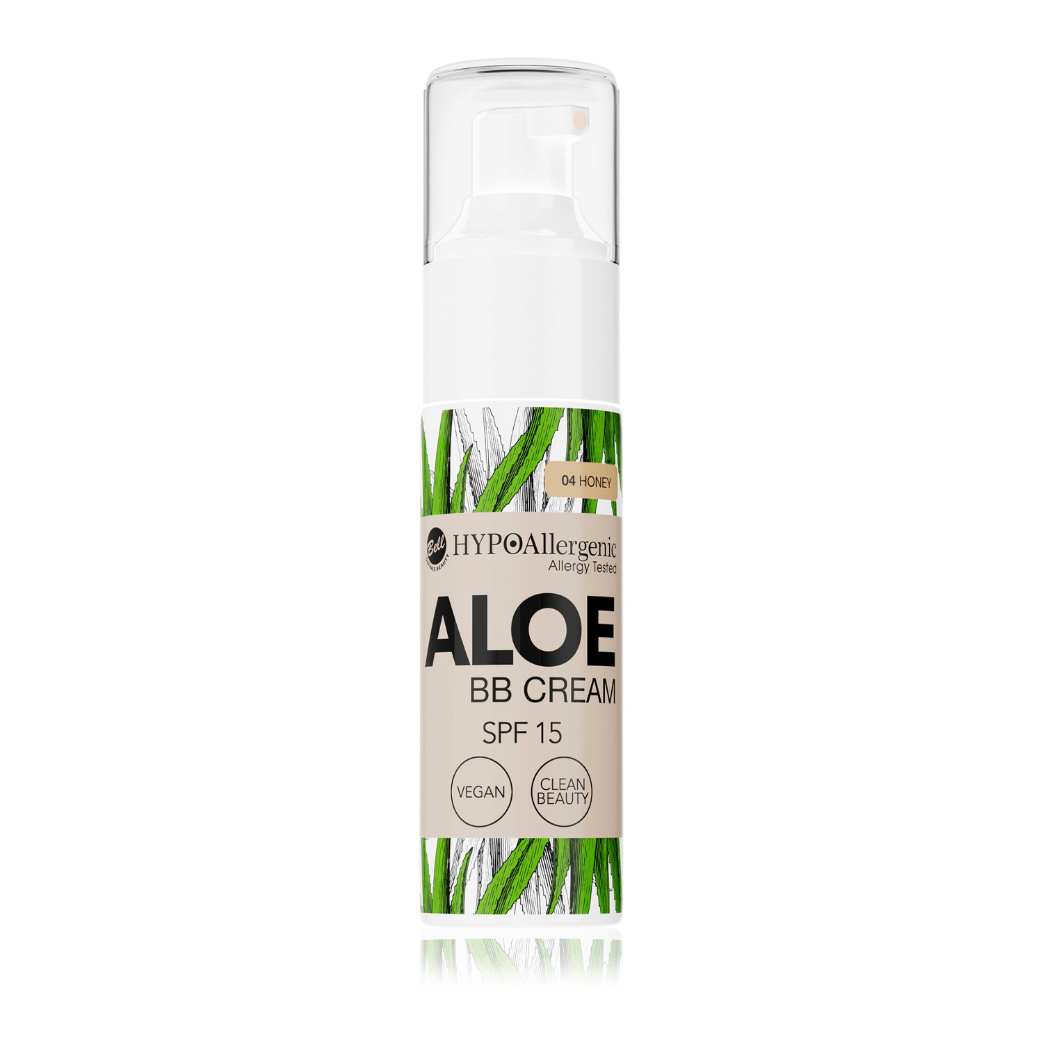 Bell hypoallergenic bb cream aloe vera spf15 - 04 honey Bell hypoallergenic bb cream aloe vera spf15 - 04 honey