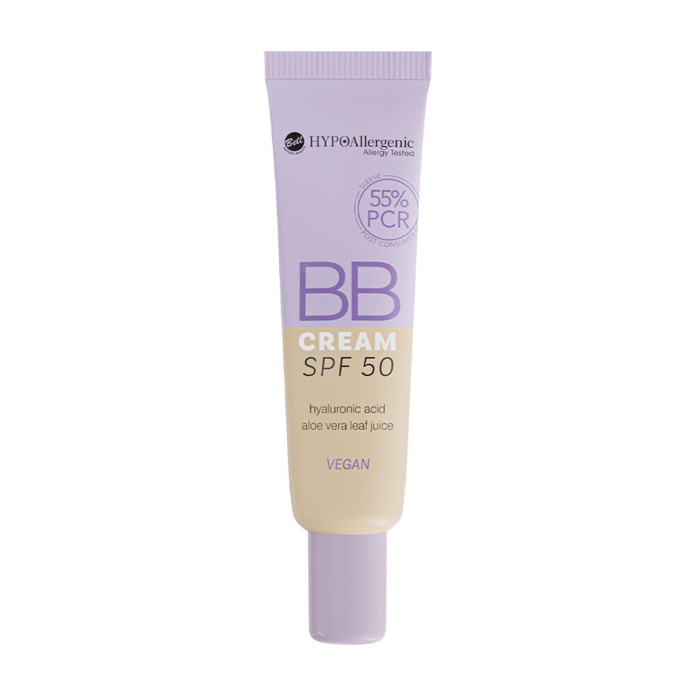 Bell hypoallergenic bb creme spf50 – 02 natural