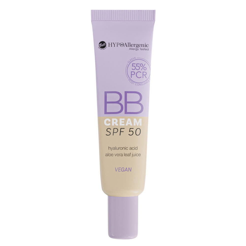 Bell hypoallergenic bb creme spf50 - 04 cappuccino
