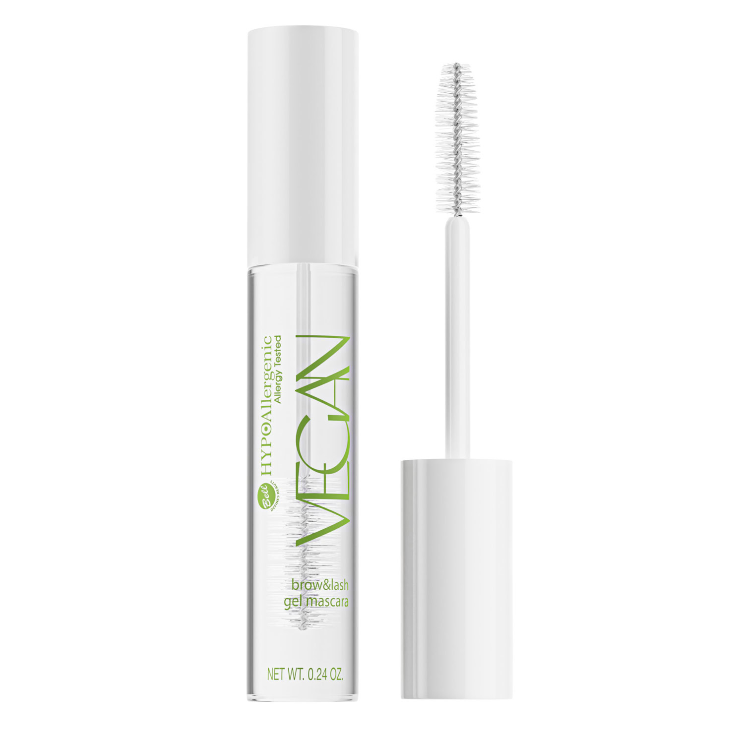 Bell hypoallergenic brow et lash mascara gel cils et sourcils - 01 Bell hypoallergenic brow et lash mascara gel cils et sourcils - 01